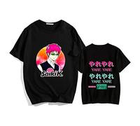 xhomeshop Anime The Disastrous Life of Saiki K Felpe Saiki Pullover con Cappuccio Saiki T-Shirt/Felpe Saiki Kusuo Cosplay Felpe Saiki Fans Abbigliamento