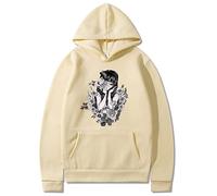xhomeshop Anime Tomie Kawakami Felpa con Cappuccio Junji Ito Felpa a Maniche Lunghe Tomie Kawakami Cosplay Felpa con Cappuccio Casual Uomo Donna