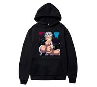 xhomeshop Autunno e Inverno Felpa con Cappuccio Giapponese Anime Undead Unluck Izumo Fuuko Periferica Nuova Felpa con Cappuccio