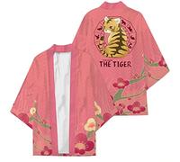 xhomeshop Cappotto Unisex Fruits Basket Kimono Mantella Giacca, Mantello Cardigan Carnevale di Halloween, Costume Cosplay Anime Manga