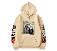 xhomeshop Felpa con Cappuccio da Record of Ragnarok Unisex Maniche Lunghe Felpa con Cappuccio Casual Felpa con Cappuccio Anime Adam Cosplay