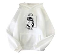 xhomeshop Felpa con Cappuccio Manga Horror Giapponese Tomie Felpa Pullover a Maniche Lunghe Junji Ito Felpa con Cappuccio Tomie Cosplay