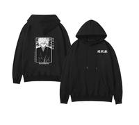 xhomeshop Hell's Paradise Hoodie Jigokuraku Pattern Capispalla Sagiri Yamada Asaemon Outfit Gabimaru Hoodie Inverno Nuovo Jigokuraku Amici Jumper