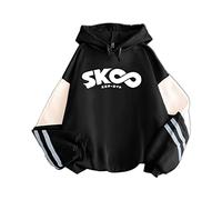 xhomeshop SK8 The Infinity Felpa con Cappuccio da Uomo e da Donna a Manica Lunga Anime Print Casual Sports Pullover Sweatshirt Kyan Reki Cosplay Costumes