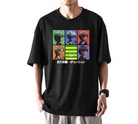 xhomeshop T-Shirt Assassination Classroom Magliette Casual T-Shirt Larghe Taglie Forti Korosensei Camicia a Maniche Corte per Donna
