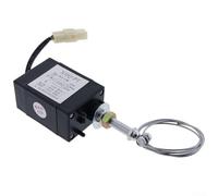 XHQ-PT Valvola solenoide di arresto del motore, 12 V/24 V normalmente aperta/normalmente chiusa, regolatore elettrico dell'acceleratore per controllo di spegnimento del generatore, Opera (normalmente