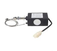 XHQPT Valvola elettromagnetica per generatori diesel Solenoide di arresto del motore a basso consumo di corrente (apertura normale 12 V)