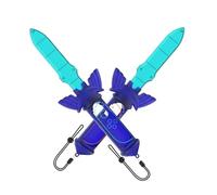 XHSESA 2 maniglie a spada accessori per Switch 2, compatibili con Zelda Skyward Sword & Switch giochi sportivi, impugnatura a spada per impugnatura JoyCon