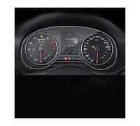 XHSM Vetro Cruscotto Pellicola Protettiva per Audi Q2 2018 2019 2020 Trasparente Auto LCD Cruscotto Pellicola Protettiva Schermo Pellicola Protettiva Interni Automobilistici Cruscotto Pellicola