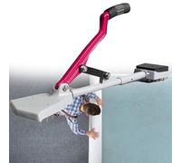 XHSMYXGS Barella per Moquette Senza Ginocchia con Impugnatura Antiscivolo e Ampia Testa in Acciaio, Strumento Essenziale per l'installazione di tappeti Professionali per la casa e Il Commercio