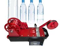 XHSMYXGS Kit estrusore per Stampante 3D, riciclatore di Bottiglie in Pet Ecologico per la casa, Gli Appassionati di Fai-da-Te e i Piccoli studi, per progetti sostenibili (Red)