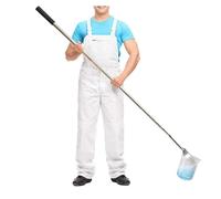 XHSMYXGS Sistema di campionamento dell'Acqua, palo del campionatore dell'Acqua all'aperto per Il Liquido, campionatore delle acque reflue, per Il monitoraggio Ambientale (Plastic 1000 Ml 1.17~4m)