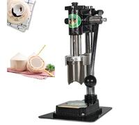 XHSMYXGS Strumento Manuale per l'apertura del Cocco, perforatore efficiente per Noci di Cocco Giovani e Tenere, Facile da Usare (Black)