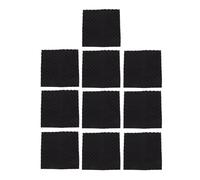 XHTLLO 10 Pezzi Pannelli in Schiuma Acustica, Pannelli in Schiuma Acustica in Poliuretano Per Pareti, Pannelli in Schiuma Acustica a Recupero Rapido, Per Studio di Ricodificazione di Home Office