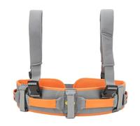 XHTLLO Cintura Per Andatura di Trasferimento Per Anziani con Chiusura a Fibbia, Cinturino Ispessito Per Assistenza nella Deambulazione di Sicurezza(M-mandarino)
