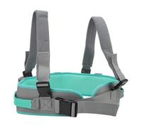 XHTLLO Cintura Per Andatura di Trasferimento Per Anziani con Chiusura a Fibbia, Cinturino Ispessito Per Assistenza nella Deambulazione di Sicurezza(L-Verde)