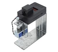 XHTLLO Clicker automatico regolabile per tastiera, clicker per mouse fisico con copertura gommata, timer per clic casuale, simula clic manuale per giochi e uso del computer