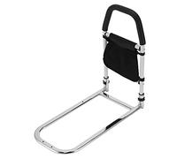 XHTLLO Corrimano sul Letto Corrimano di Sicurezza Sponde del Letto Protezione Per Le Mani Maniglione Per Anziani, Costruzione in Acciaio al Carbonio con Borsa di Stoccaggio, Montaggio Senza Attrezzi,
