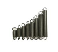 Xhuan-Molle di compressione Expansion Springs Stainless Steel Extension Tension Springs Wire Dia.0.4mm OD 5mm 6mm 15/20/25/30/35/40/45/50/55/60mm, 10pcs, Robusto multiuso(35mm,6mm)