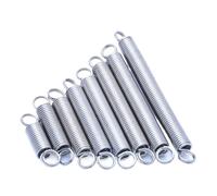 Xhuan-Molle di compressione Wire Diameter 2.5mm 304 Stainless Steel O Ring Pullback Tension Spring 304SUS Cylindroid Helical Coil Extension Springs, Robusto multiuso(180mm,22mm)