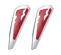 XhuangTech 1 coppia di pressurizzatori per tergicristallo per auto, braccio spoiler ala universale in plastica ABS premium per esterni, decorazione per parabrezza, accessori per parti di ricambio per