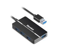 XHUB-04U3 Hamlet XHUB-04U3 hub di interfaccia USB 3.2 Gen 1 (3.1 Gen 1) Type-A 5
