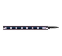 XHUB-07A3 Hamlet XHUB-07A3 hub di interfaccia USB 3.2 Gen 1 (3.1 Gen 1) Type-A 5
