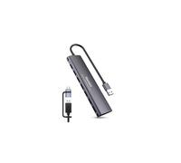 XHUB-07A3CX Hamlet XHUB-07A3CX hub di interfaccia USB 2.0 Type-C 5000 Mbit/s All