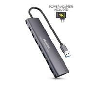 XHUB-07A3P Hamlet XHUB-07A3P hub di interfaccia USB 3.2 Gen 1 (3.1 Gen 1) Type-A