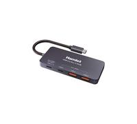 HAMLET HUB 4 PORTE USB-A + USB-C + PD100W XHUB-432C-10G-Y