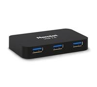 XHUB430BKPW Hamlet Hub Usb 3.0 a 4 porte 5 Gbps con alimentatore