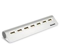 XHUB7020AL Hamlet 7 port usb 2.0 hub a 7 porte 480Mbps