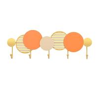 XHURWDZ643KM Ingresso Modern Light Luxury Hanging Hooks Wall Hanging Creative Coat Rack Entrance Door Behind The Door Coat Hook Storage Decorative Hooks Appendini da Muro(Piccolo)