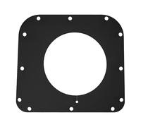 XhWser 532192550 Guarnizione superiore Bagger compatibile con WA4038 WA1761 WG629E Parti di ricambio per artigiano