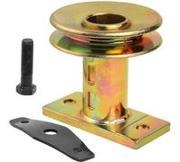 XhWser 687-02528 Adattatore lama tosaerba con puleggia, bullone, rondella lama di ricambio per TB230 240 260 280 compatibile con MTD Yard-Man Troy-Bilt