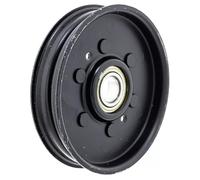 XhWser AM37249 Puleggia folle piatta da 96,5 cm, 121,9 cm, 137,2 cm, compatibile con 175, 180, 240, 260, 285, 320, parti di ricambio per John Deere