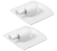 XhWser Confezione da 2 adattatori per piastra aspirante P58PP1955W05, adattatore per piastra aspirante per piscina fuori terra, compatibile con sistemi di pompa filtrante Summer Waves SFX Skimmer