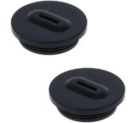 XhWser Confezione da 2 cappucci per spazzola di carbone N539048 per sega da banco DWE7491RS DWE7492 DWE7491 compatibile con DeWalt