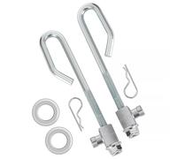 XhWser Confezione da 2 pezzi GX24864 GX21718 Kit di montaggio per tosaerba compatibile con 102 105 115 125 135 145 155C 190C parti di ricambio per John Deere