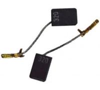 XhWser Confezione da 2 spazzole di carbone per smerigliatrici angolari rapide W9-115 WP9-125, compatibili con Metabo 316055200