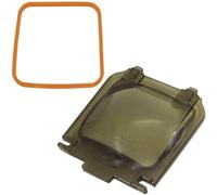 XhWser Coperchio filtro SPX1600D con guarnizione O-Ring compatibile con SP1600X5, SP1605X7, SP1607X10, SP1608X10, SP1610X15, SP2610X15XE, W3SP2607X10A Parti di ricambio per pompa Hayward Super