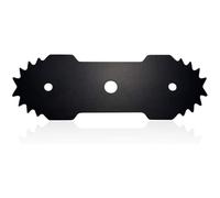 XhWser Greenworks 29182 - Lama per bordi trattata termicamente, 19,1 cm, adatta per 27032