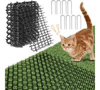 XHYASD 20 griglie per spine contro i gatti, 20 x 15,5 cm, protezione per gatti con pizzo, spaventapi per giardino, previene gli animali nelle vicinanze, adatto per interni ed esterni