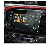 XHYFFSS GPS Pellicola Protettiva Per HiLux 2019 2020 2021 Auto Infotainment Schermo Navigazione GPS Adesivi Interni Pellicola Protettiva Vetro Temperato Pellicola Protettiva Navigazione(8 inch)
