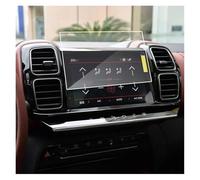 XHYFFSS GPS Pellicola Protettiva Per Per C5 Per Aircross 2019 2020 Radio DVD GPS Adesivo Schermo LCD Navigazione Auto Pellicola Protettiva Vetro Temperato Pellicola Protettiva Navigazione