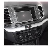 XHYFFSS GPS Pellicola Protettiva Per Sharan 2016-2019 Temped Glass Protection Car Navigation LCD Schermo Accessori Anti-scratch Pellicola Protettiva Navigazione