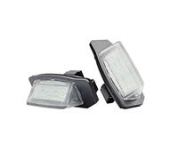 XHYFFSS lampada indicatore laterale 12V Numero Lampada Targa A LED Per Per Eclipse 1/2/3/4 1989-2011 Per Outlander 2001-2020 Bianco Luce Montaggio Luce segnale dinamico