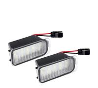 XHYFFSS lampada indicatore laterale 2 Pezzi Luce Targa Per Ford Per KUGA S Per MAX Per MONDEO MK4 MK5 MK2 Per FIESTA 2008-2019 Per FOCUS 12V Numero Segnale Luminoso A LED Luce segnale dinamico