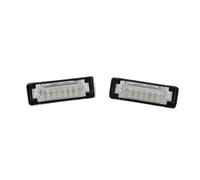 XHYFFSS lampada indicatore laterale 2x LED Numero Lampada Luce Targa Per Benz C W210 W202 4D AMG Bianco Accessori Luce segnale dinamico