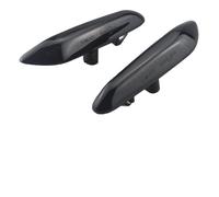 XHYFFSS lampada indicatore laterale Dinamica Fender Luce Indicatore Laterale Per B&MW E60 E61 E90 E91 E87 E81 E83 E84 E88 E92 E93 E82 E46 1 3 5 Luce segnale dinamico(Smoked black A)